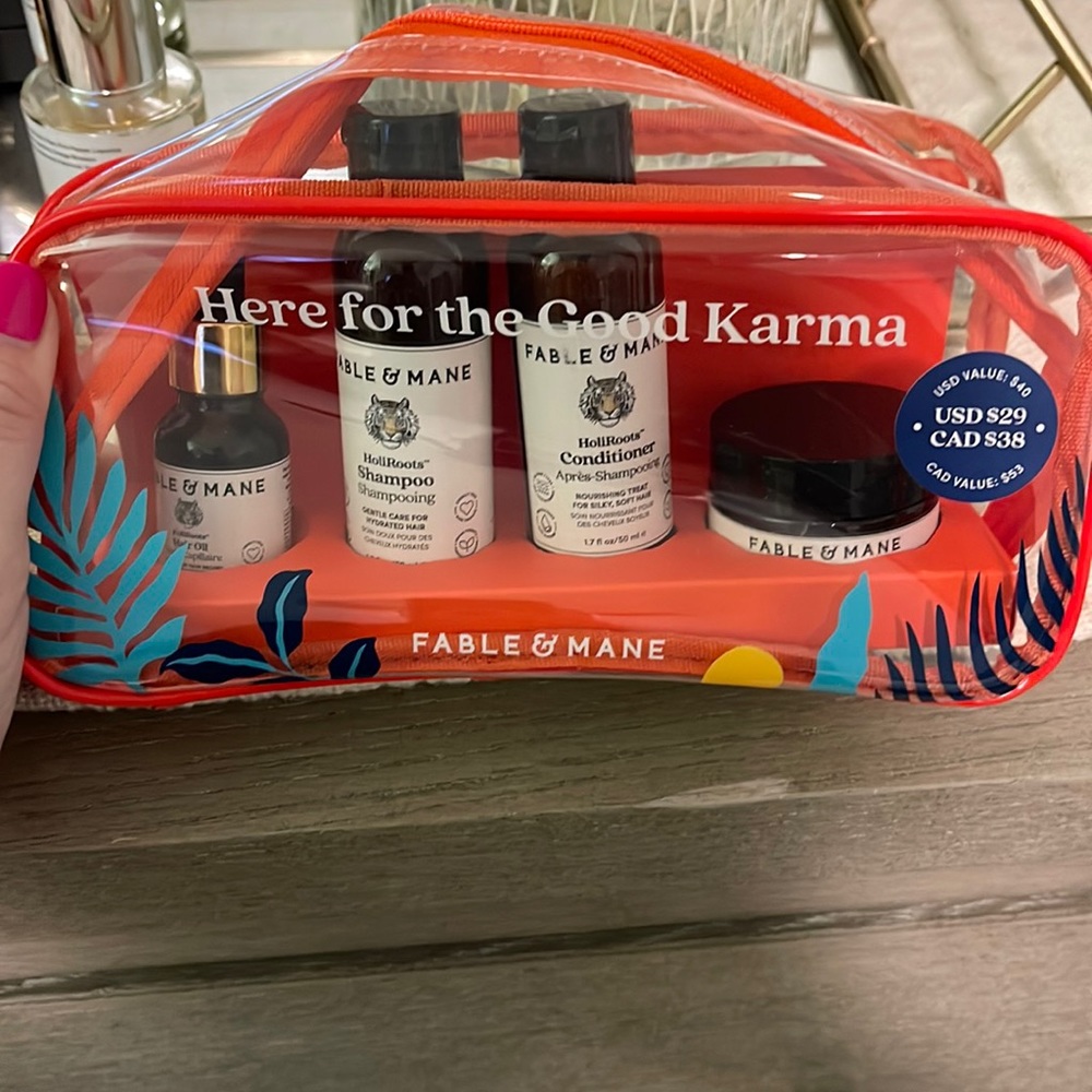 Fable and man gift set